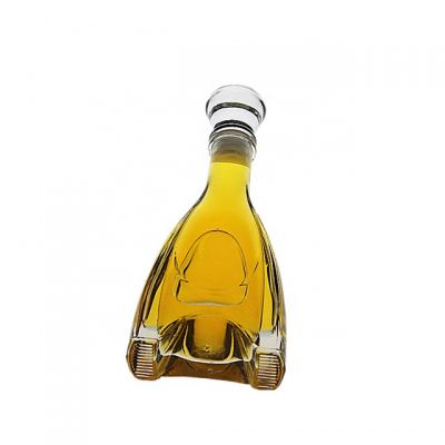 customize High quality 250ml Vodka Tequila wine glass bottle 