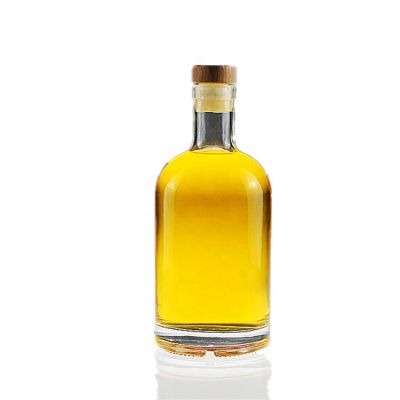 700ml glass bottles for liquor liquid 