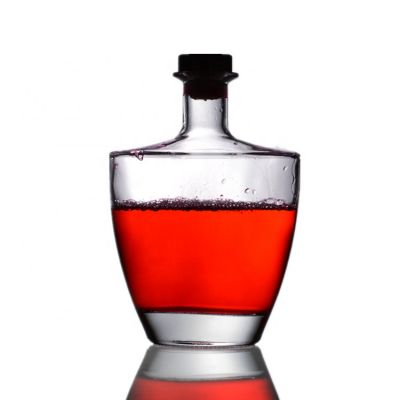 Special design 750ml liquor bottles vodka glass bottle 