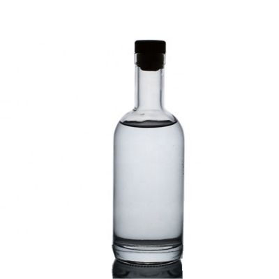 custom 500ml 550ml glass liquor wine bottle supplier 