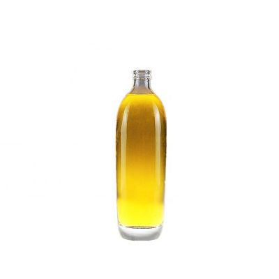 500ml glass bottle for juice gin liquor 