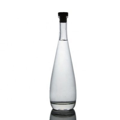 330ml glass tequila / whiskey / vodka bottle 