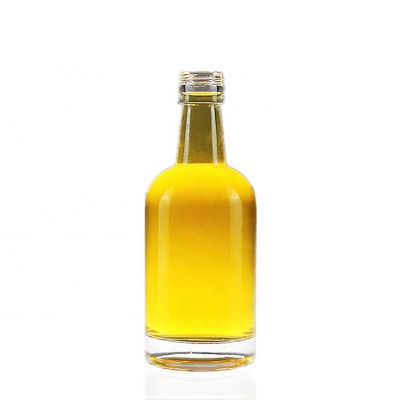 customized 400ml screw cap glass bottles 
