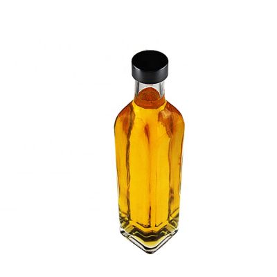 square glass bottle 500ml 