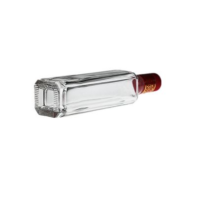 customize 250ml glass bottle 