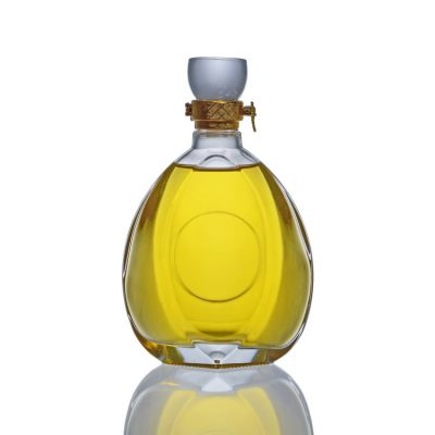 The best quality 500ml glass bottle for tequila, vodka, whisky