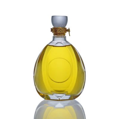 The best quality 500ml glass bottle for tequila, vodka, whisky