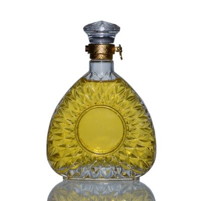 500ml whisky bottle tequila glass bottle cognac glass bottle