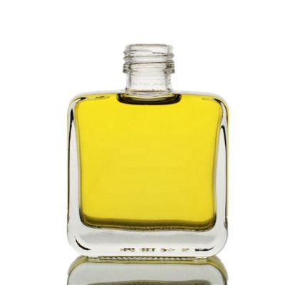 Hot sale spirit french square glass bottle 100ml liquor