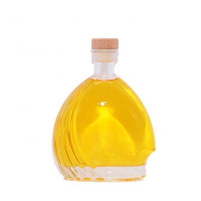 700ml clear Brandy Glass Bottle Liquor bottle 