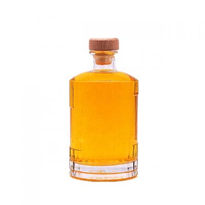 hotsale 750ml empty glass bottle for whisky liquor 