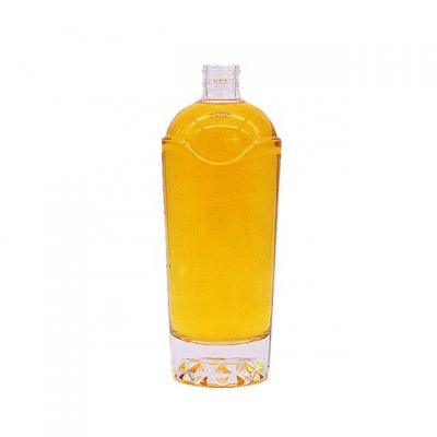 glass bottle favors custom unique thick bottom glass bottles 500ml 