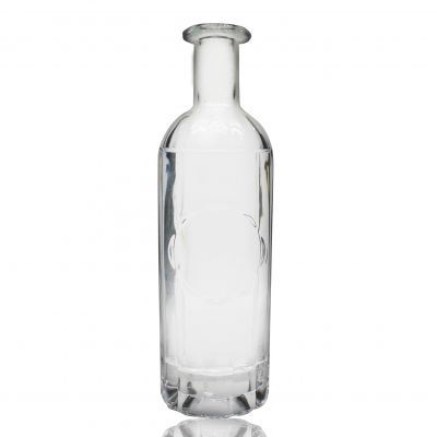 Special Unique Shaped Xo Cognac 500ml Glass Liquor Bottles 