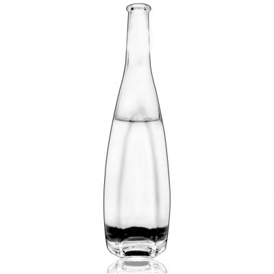 Factory Good Price Crystal Flint 500ml 700ml Xo Brandy Cognac Empty Liquor Bottles for Sale 