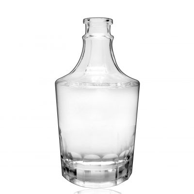 Special Unique Shaped Xo Cognac 500ml Glass Liquor Bottles