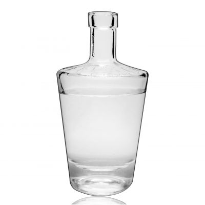 Direct Factory Custom Special Vodka Glass Unique Liquor Bottles 