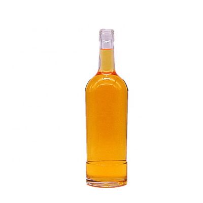 500ml 750ml glass liquor bottle clear glass wine bottles vodka glass bottles