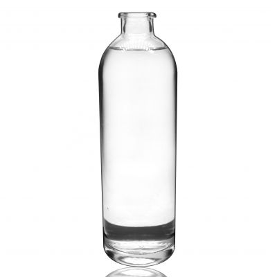 Simple Design Round Extra Flint 1 l 700 ml Run Tequila Glass 500 ml Spirit Bottle 