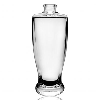 Swing top Crystal liquor glass bottle 500 ml empty wine bottle wholesale vodka gin bottle 500ml 