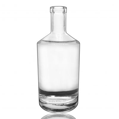 wholesale super flint screw or cork finish empty gin bottles 750ml 