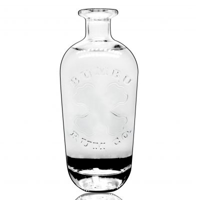 China mainland 700ml flint glass bottle Vodka bottle 