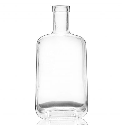 700ml Empty Bulk Wine Glass Bottle For Liquor Whisky Manufacturer 