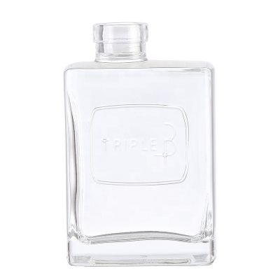 Hot Stamping liquor brandy bottle 750 ml 