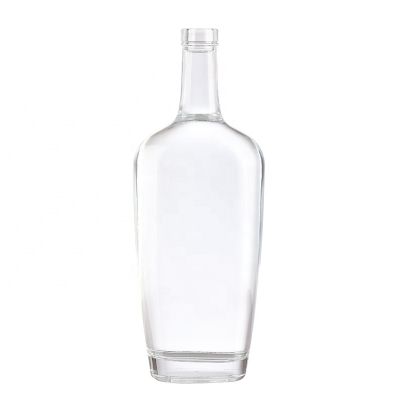 hot stamping 700ml 1000ml whiskey glass bottle 