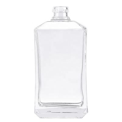 hot stamping vodka whiskey bottle 500ml 750ml 