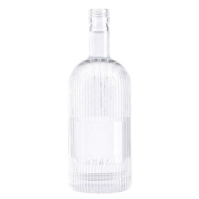 hot stamping custom mini whiskey glass bottle