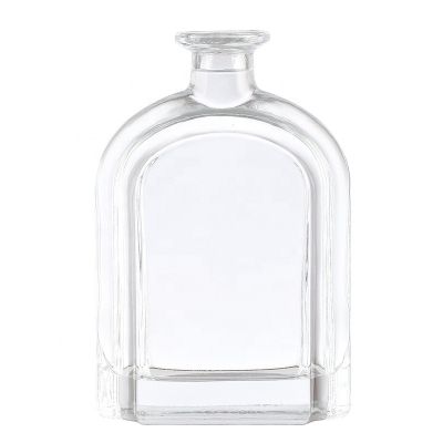 Hot Stamping 500ml 750ml liquor brandy bottle sizes 