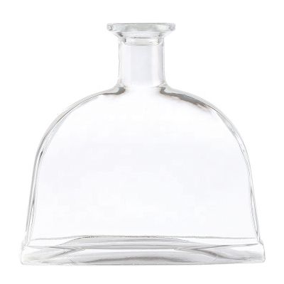 Hot Stamping 500ml 700ml liquor brandy bottle glass 