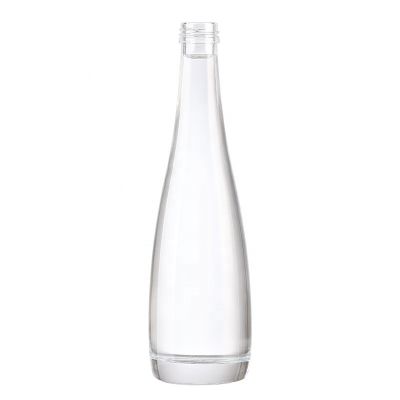 hot stamping 500ml glass bottle for beverage 