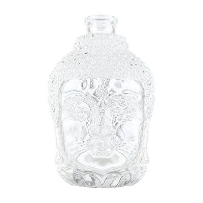 hot stamping round whiskey glass 1000ml bottle 
