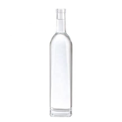Factory Supplying Drinking Empty Whisky Glass Vodka Bottle 
