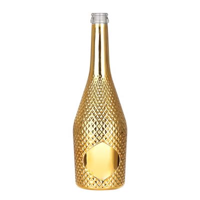hot stamping 500ml 700ml vodka glass bottles for liquor 