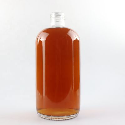 Vodka gin liquor spirits glass bottles 750ml 1000ml with competitive price