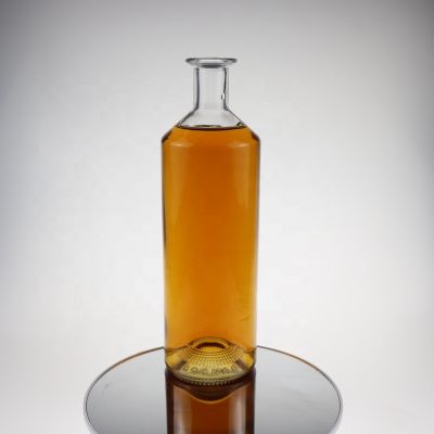 700ml Tequila Bottle 700ml Unique Clear Glass Empty Tequila Bottle