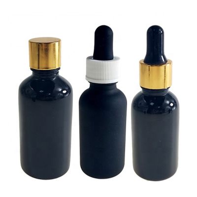 50ml Wholesale Medicine liquor Essential Oil Glass Bottle With Screw Lid