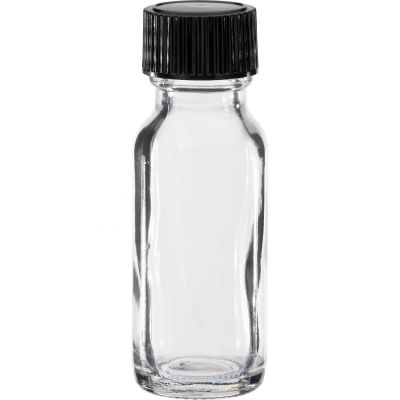 15ML Clear Glass Essential Oil Lotion Oil Bottle Cosmetic Packing