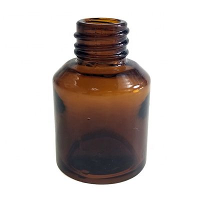 15ml amber glass euro glass bottle with dropper lid 