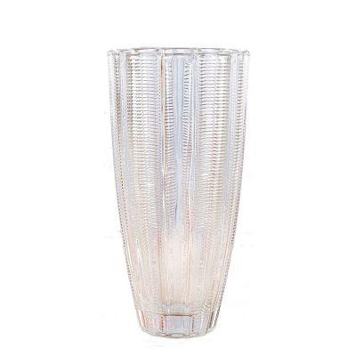 Tabletop Glass Vase Home Creative Crystal Decorative Glass Vase 