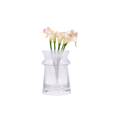 Artware Home Decoration Crystal Vase Glass Vase For Wedding 