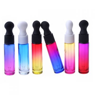 SUPER SEPTEMBER promotion glass cosmetic serum dropper bottle frosted 10ml glass bottle dropper