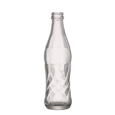 Custom Beverage Soda Drinking 8 oz 250ml Glass Bottle 