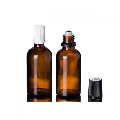Fast shipping wholesale 100ml essential oil roll on glass bottle