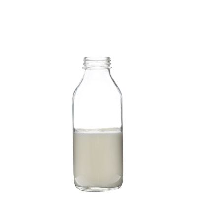 50ml 100ml 150ml 200ml milk glass bottle pudding 