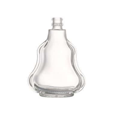 150ml small mini pocket empty Vodka gin glass bottles for liquor 