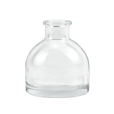 50ml 150ml mongolian yurt ger aromotherapy glass reed diffuser fragrance bottle with rattan reed sticks 