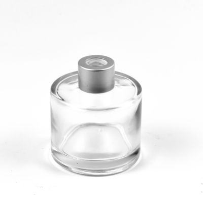Hot sale 50ml glass bottle aroma reed diffuser home perfume 